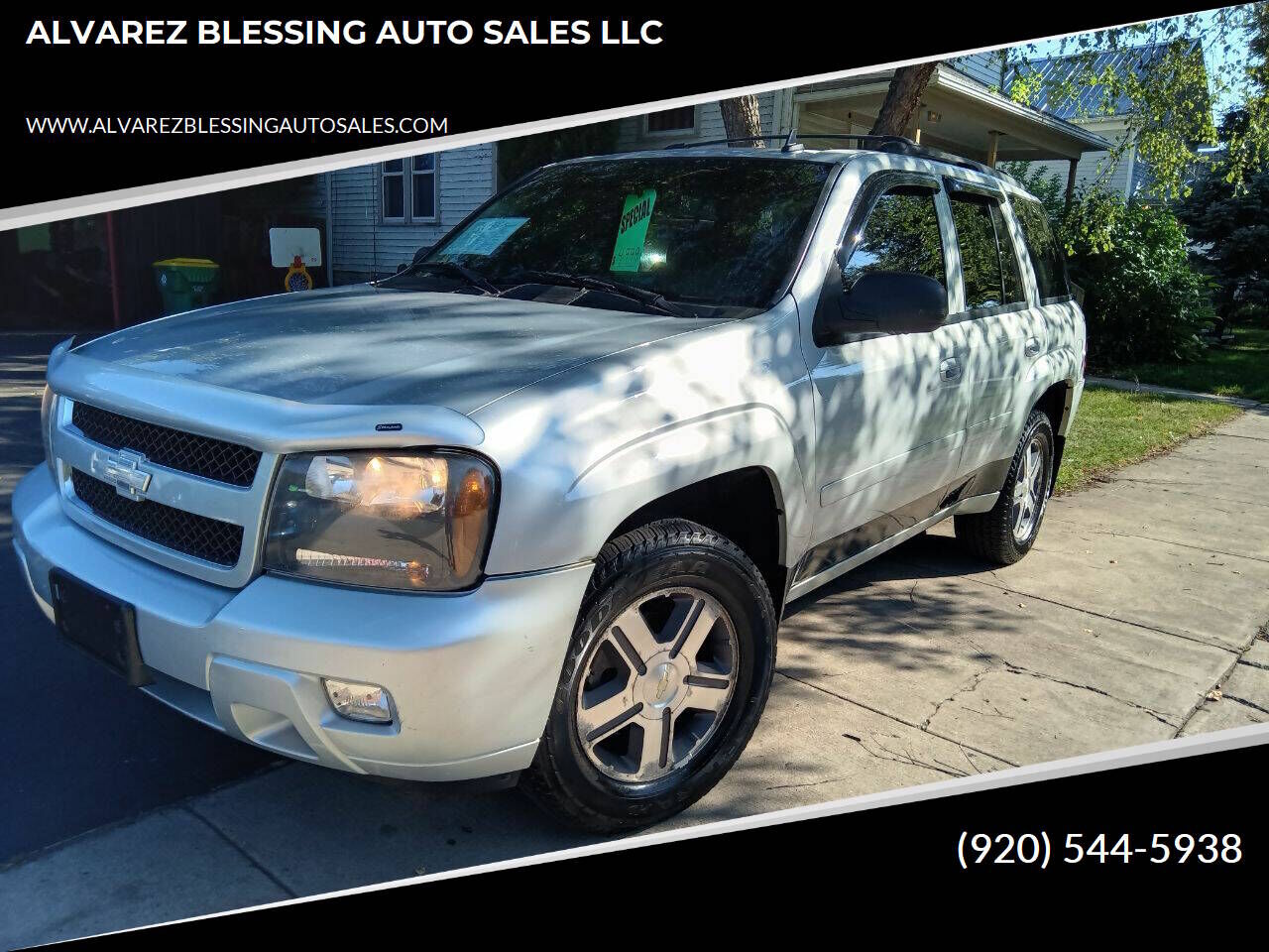 2007 CHEVROLET Trailblazer