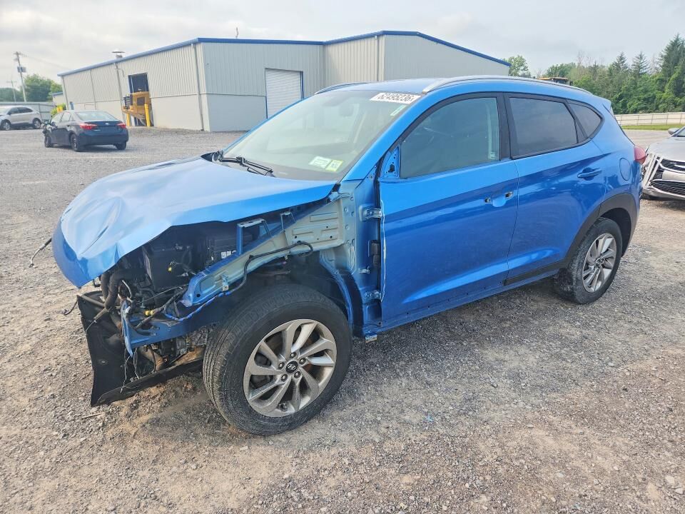 2018 HYUNDAI Tucson