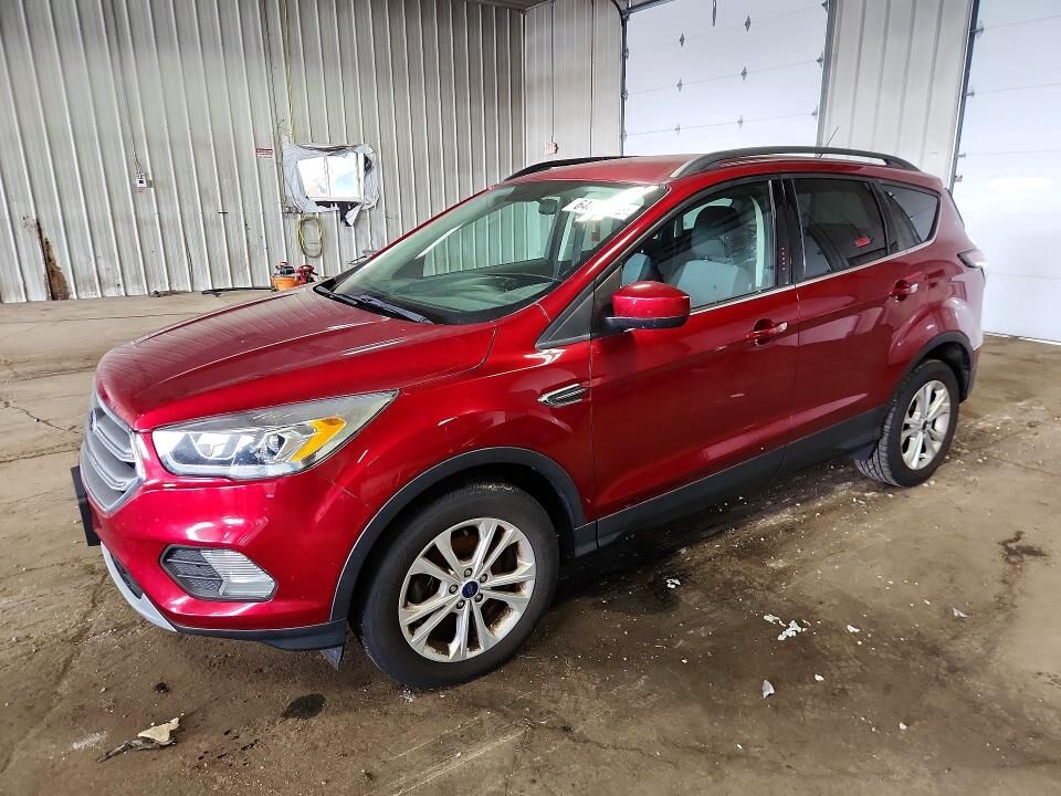 2017 FORD Escape