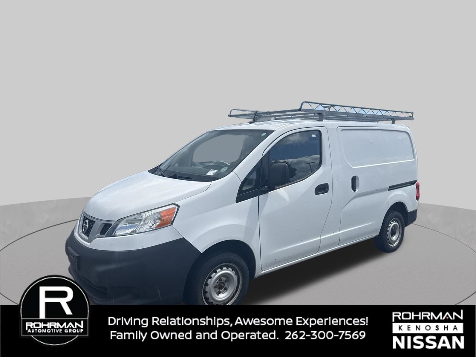 2015 NISSAN NV200