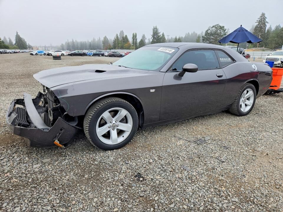 2013 DODGE Challenger