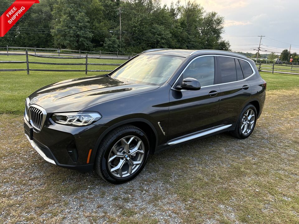2022 BMW X3