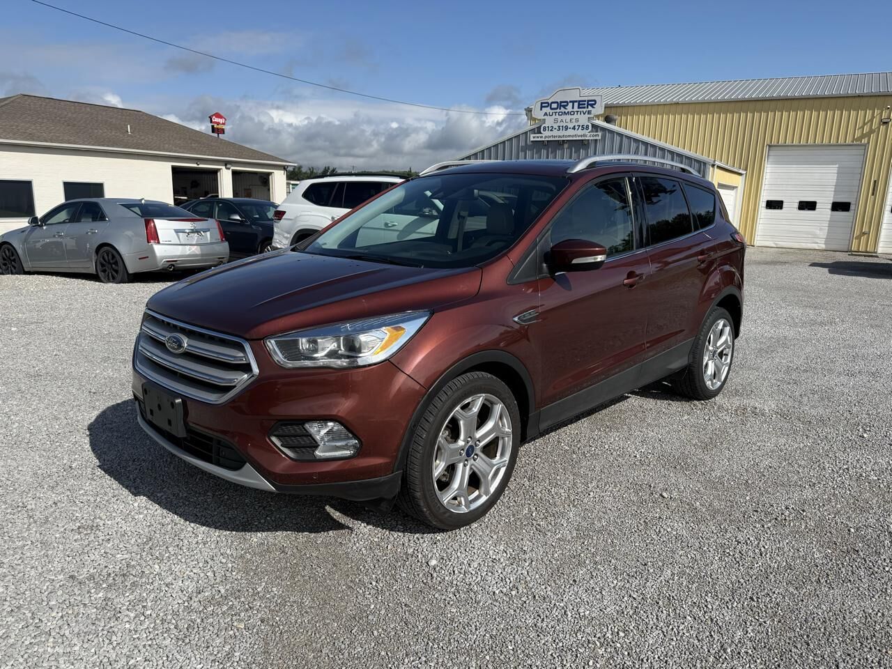 2018 FORD Escape