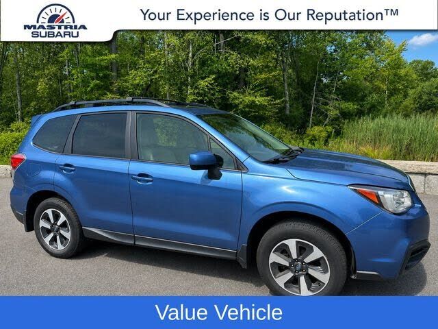 2017 SUBARU Forester