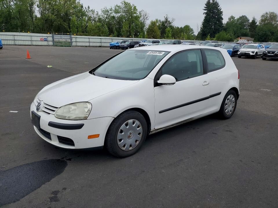 2008 VOLKSWAGEN Rabbit