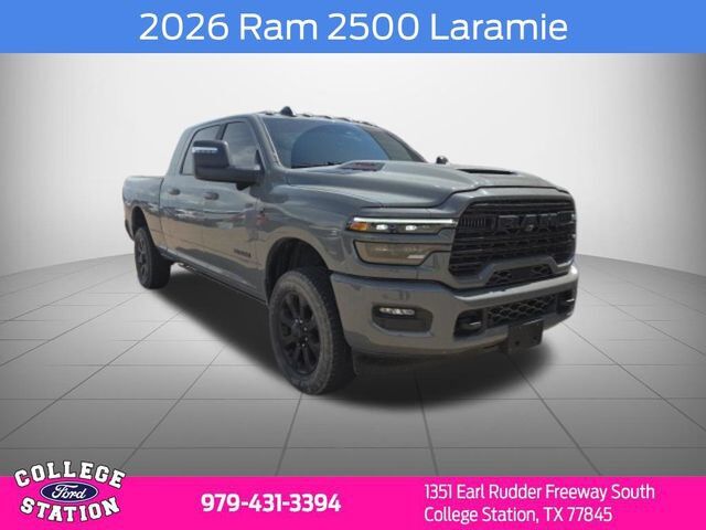 2026 RAM 2500