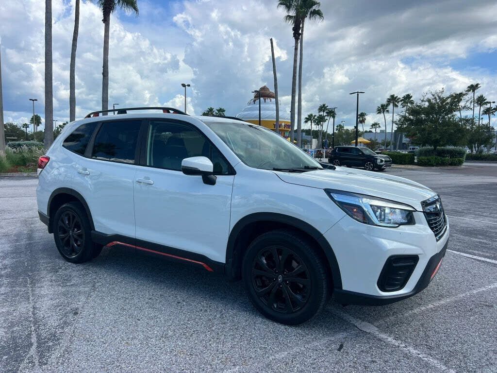 2019 SUBARU Forester