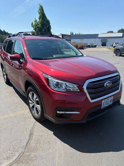 2019 SUBARU Ascent