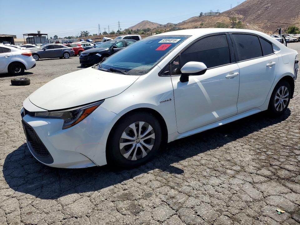 2020 TOYOTA Corolla