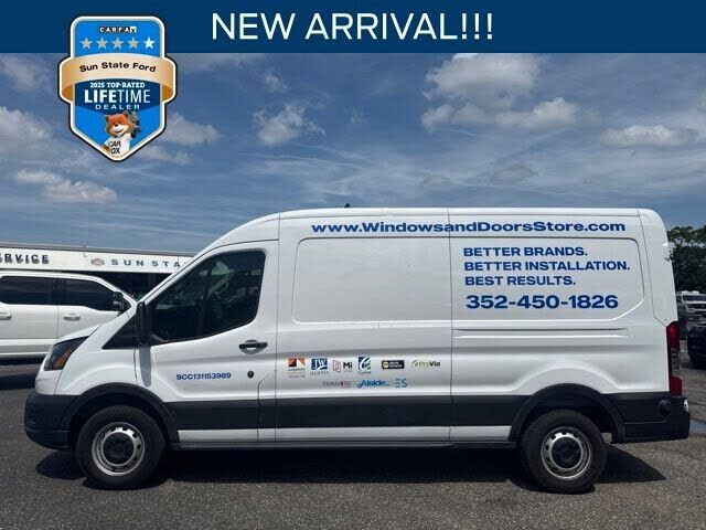 2025 FORD Transit