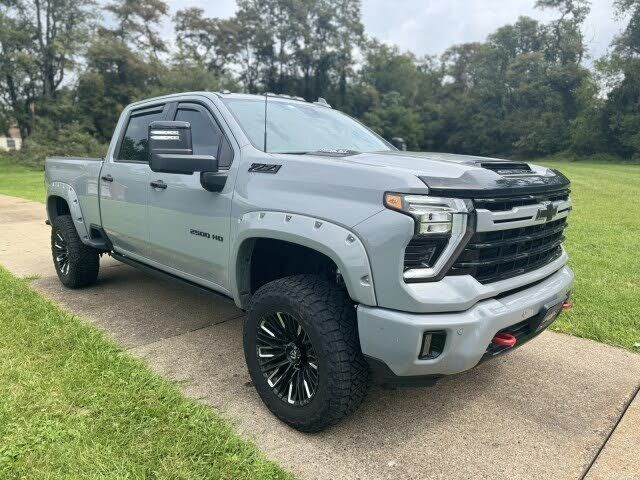 2024 CHEVROLET Silverado HD