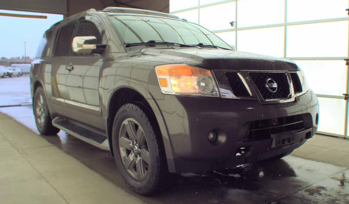 2014 NISSAN Armada