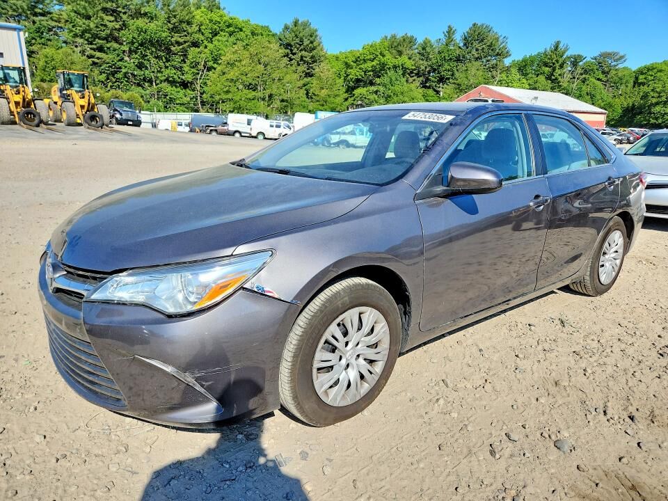 2016 TOYOTA Camry