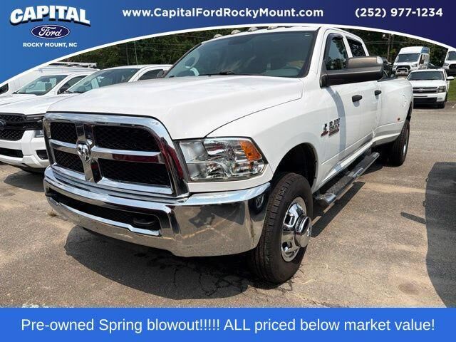2018 RAM 3500