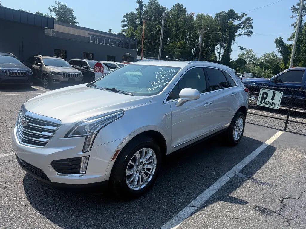 2018 CADILLAC XT5