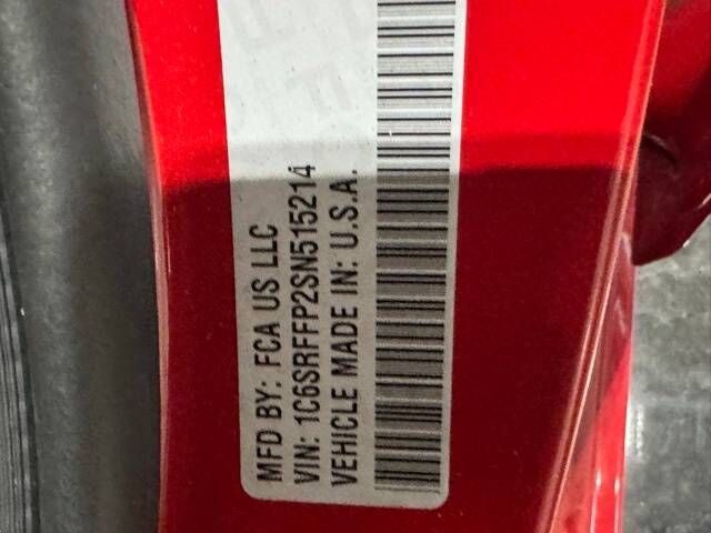 2025 RAM 1500
