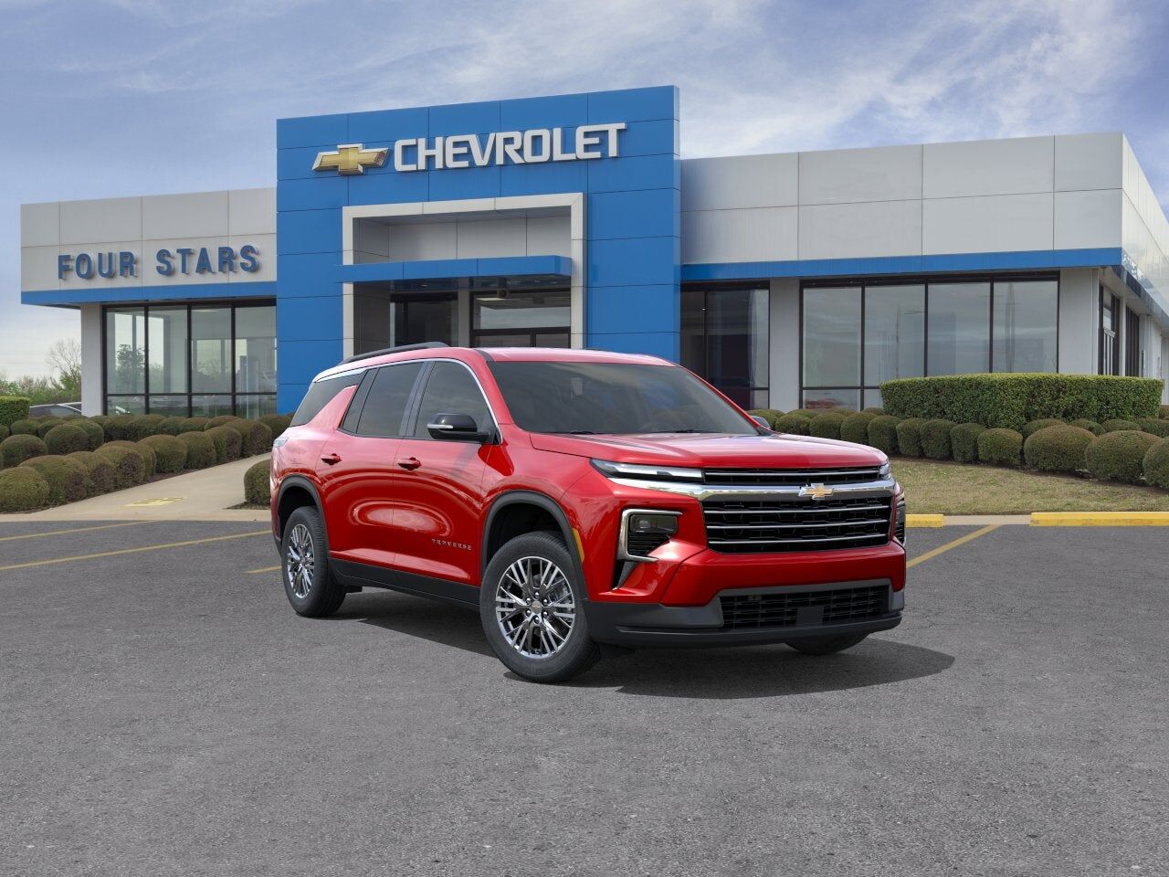 2027 CHEVROLET Traverse