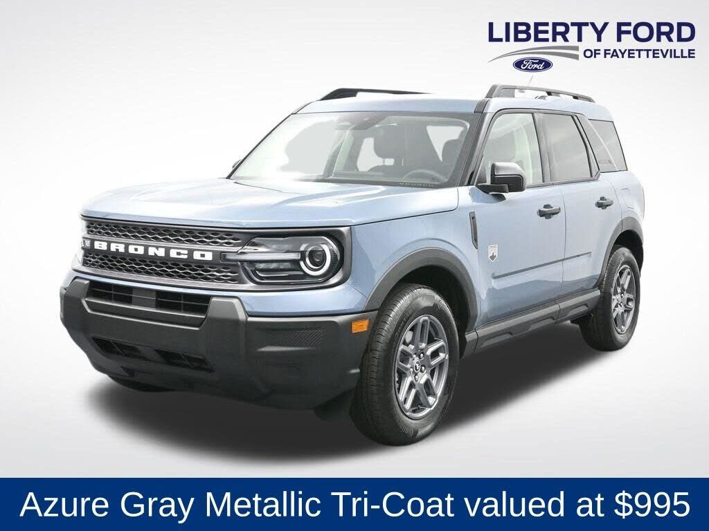 2025 FORD Bronco