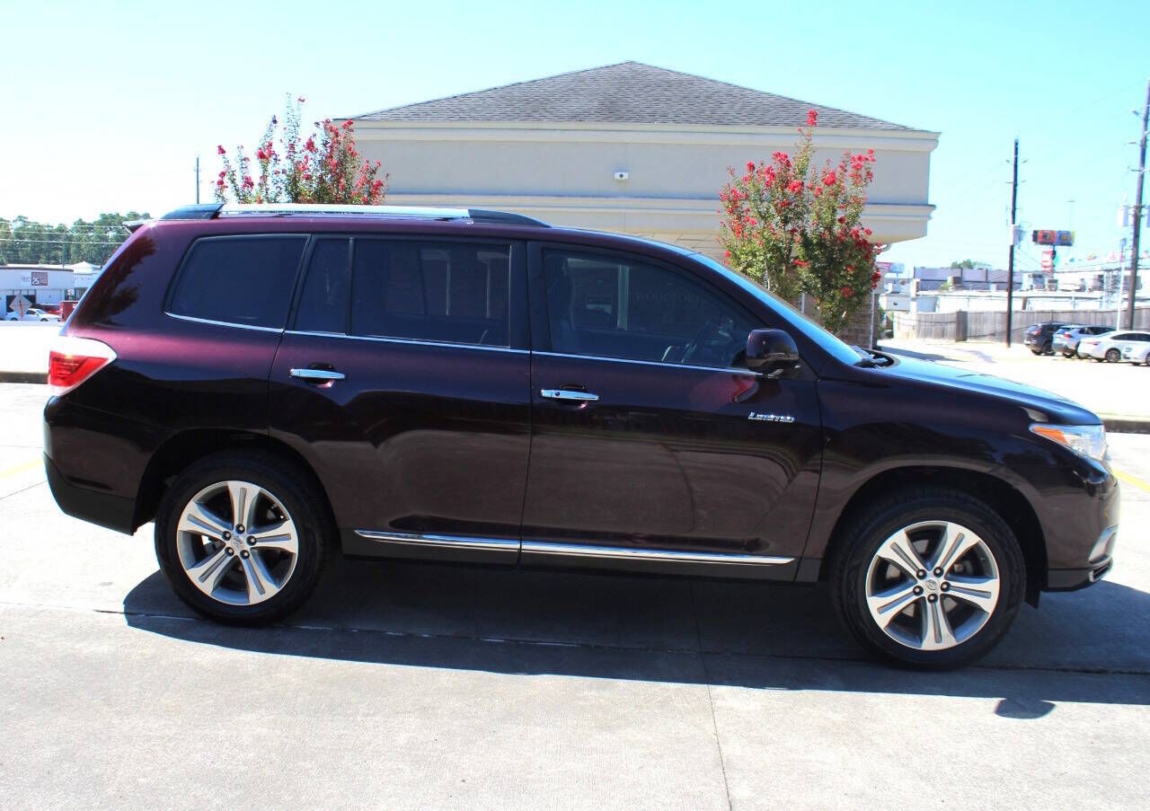 2012 TOYOTA Highlander