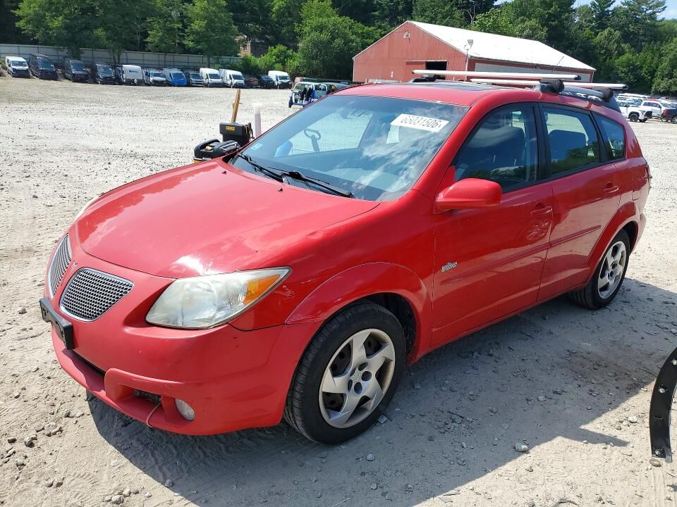 2005 PONTIAC Vibe