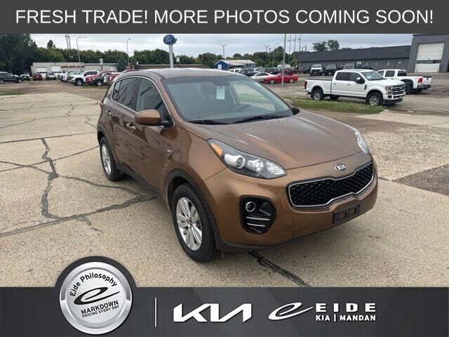 2018 KIA Sportage