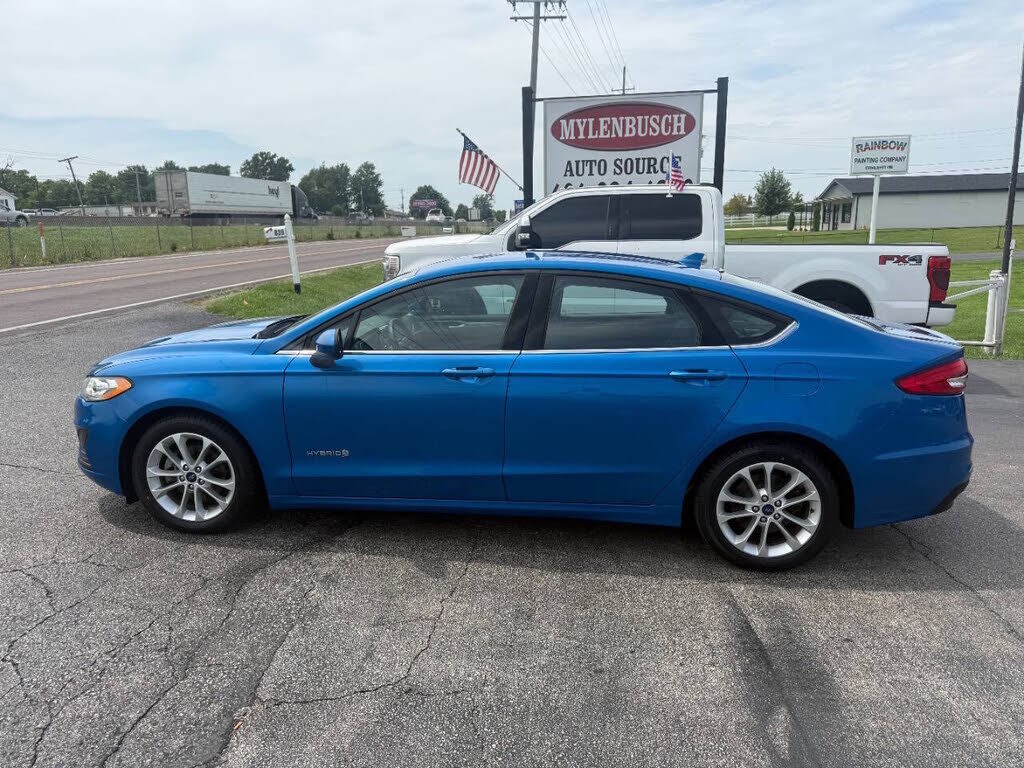 2019 FORD Fusion