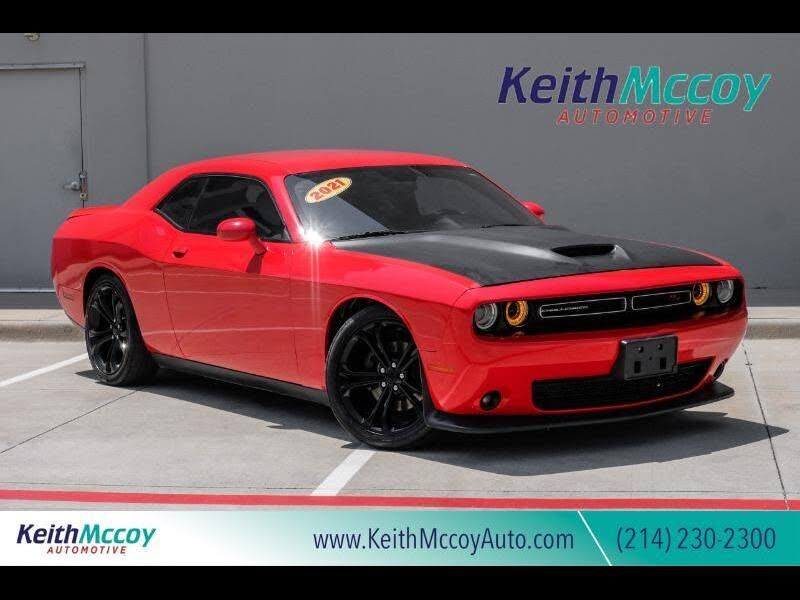 2021 DODGE Challenger
