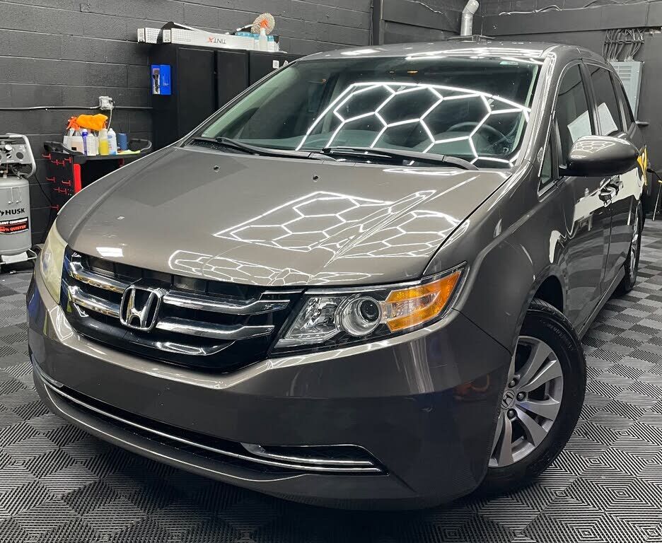 2014 HONDA Odyssey