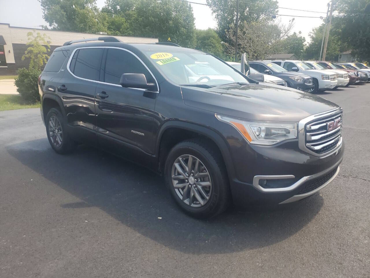 2018 GMC Acadia