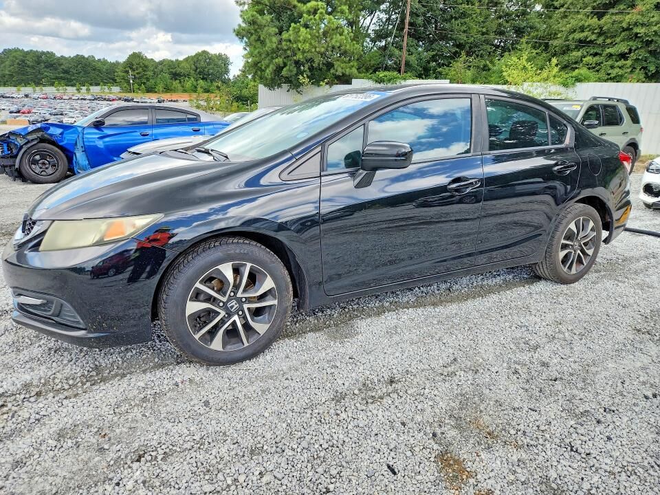 2015 HONDA Civic