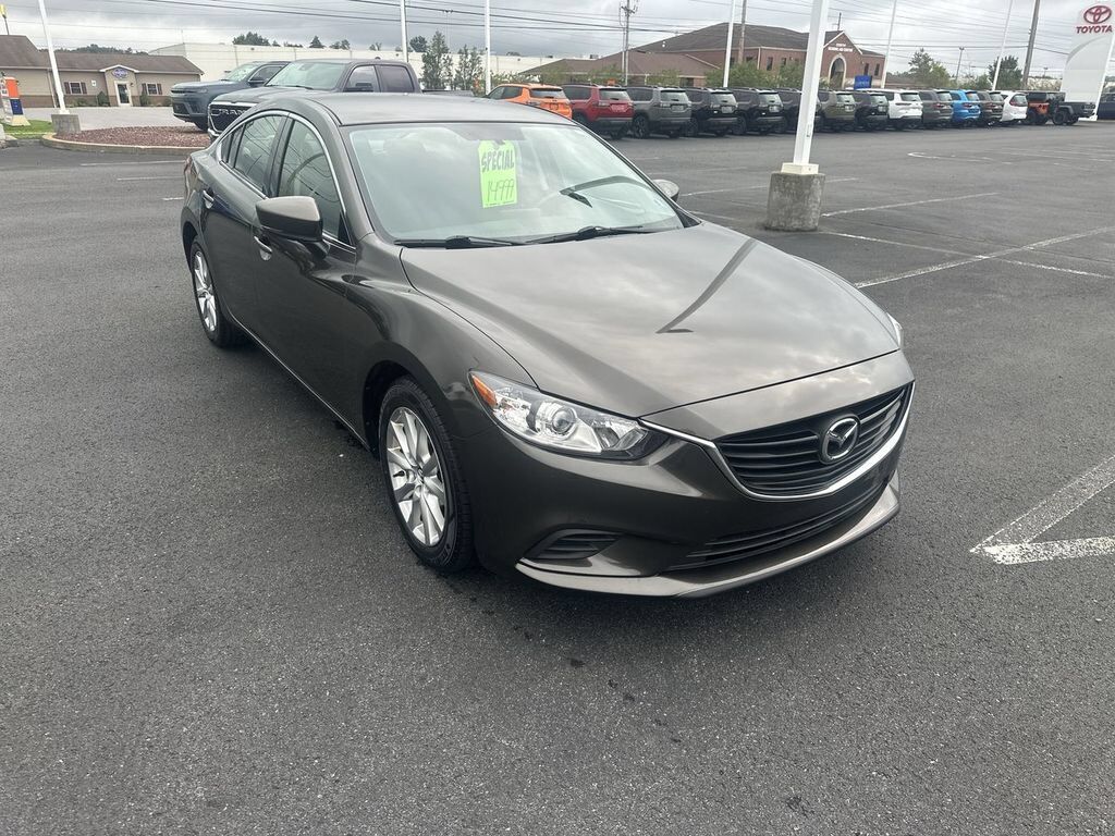 2017 MAZDA Mazda6