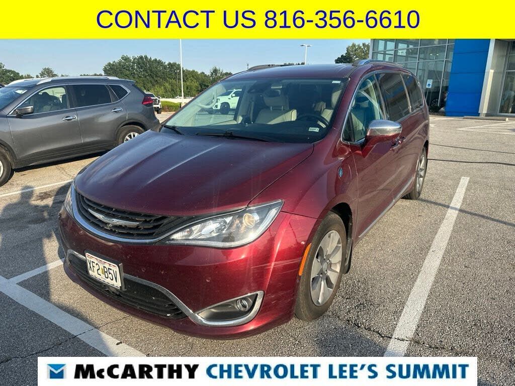 2018 CHRYSLER Pacifica