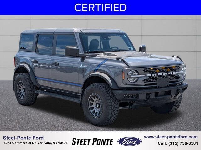 2024 FORD Bronco