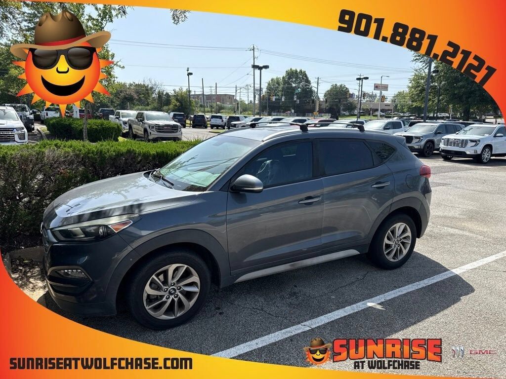 2017 HYUNDAI Tucson