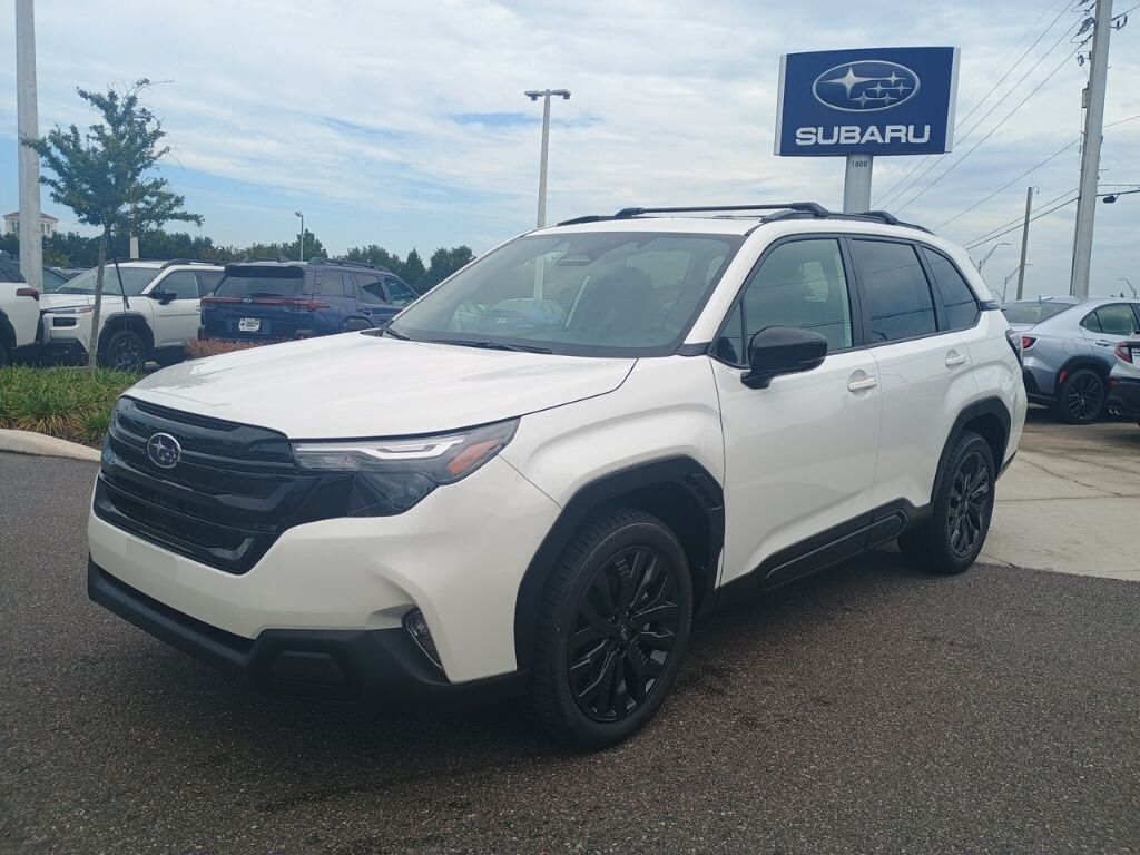 2026 SUBARU Forester