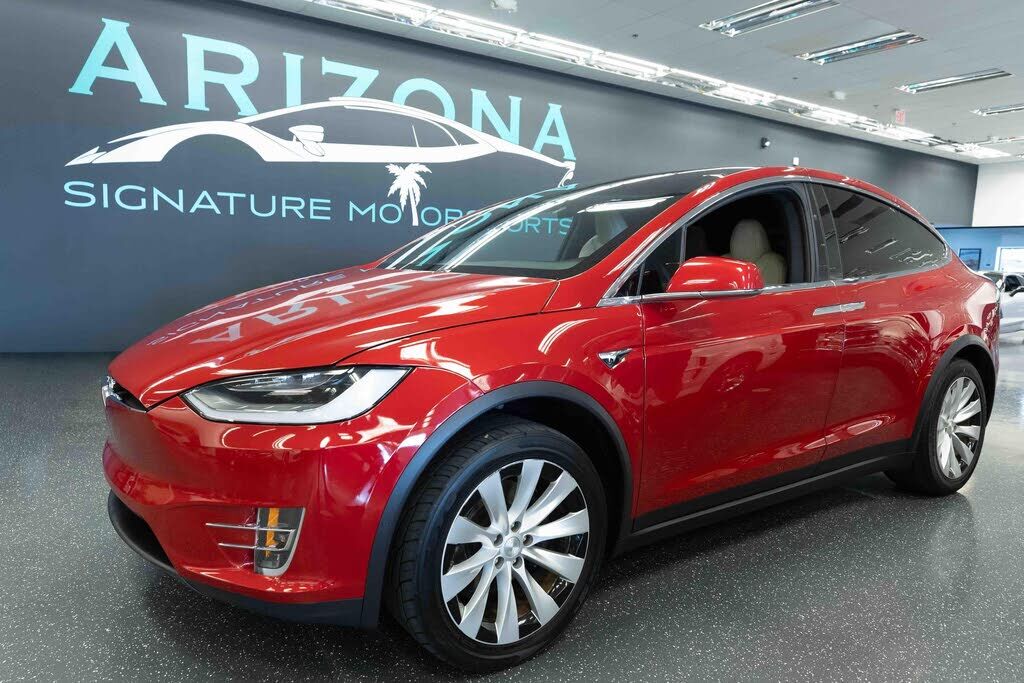 2020 TESLA Model X
