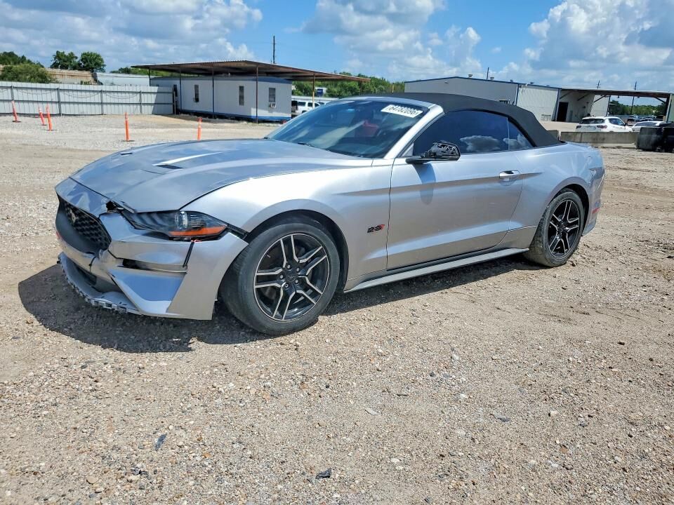 2020 FORD Mustang