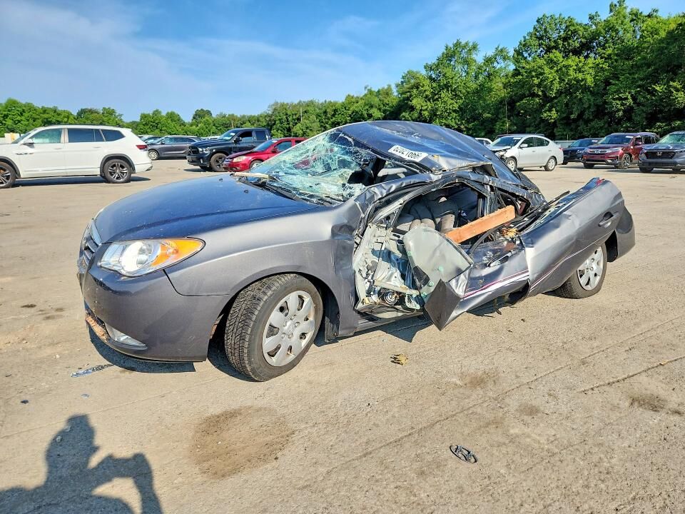 2008 HYUNDAI Elantra
