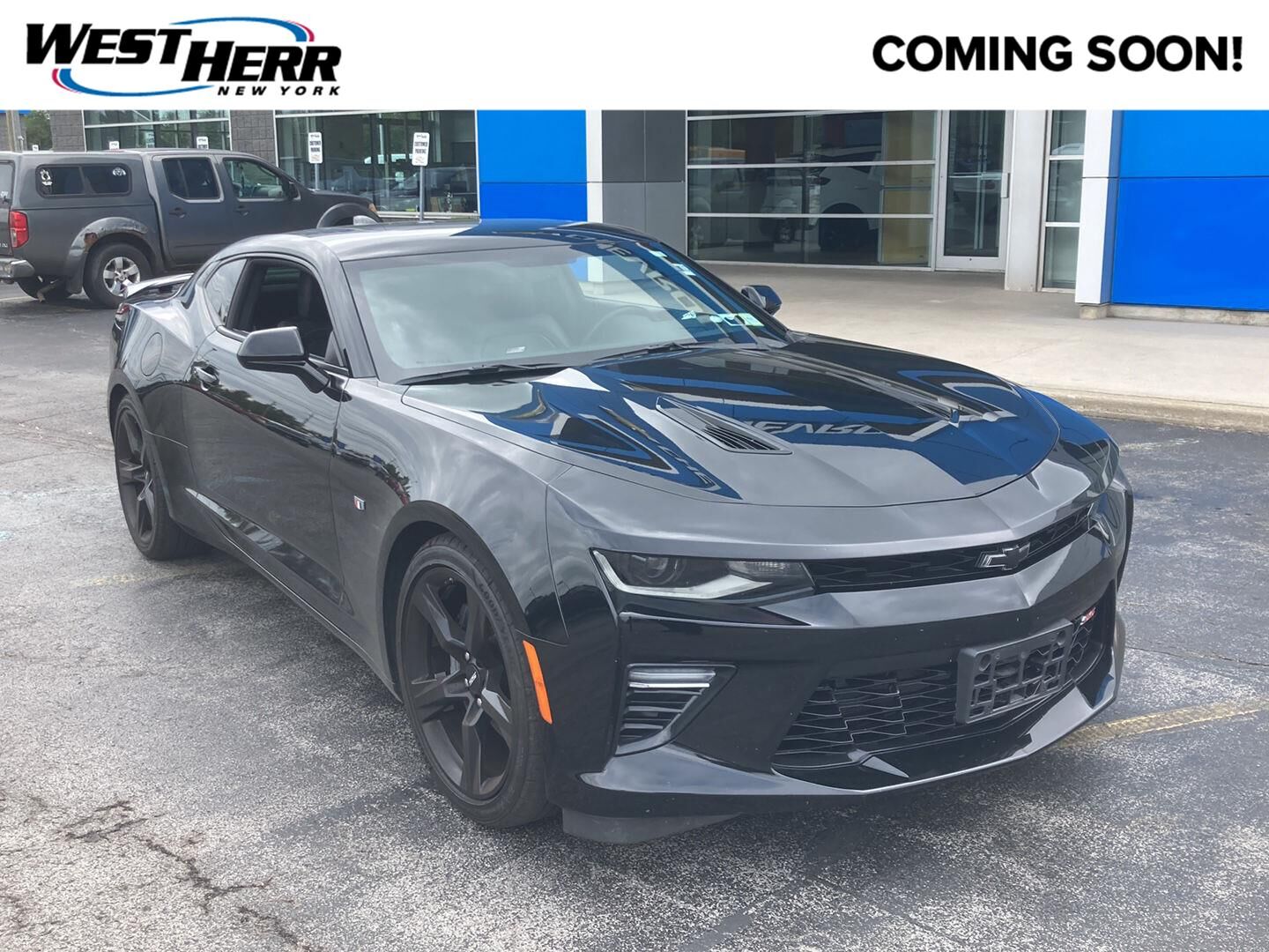 2018 CHEVROLET Camaro