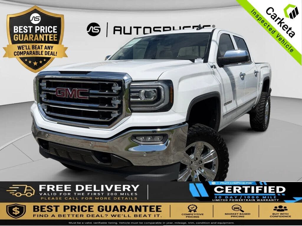 2018 GMC Sierra