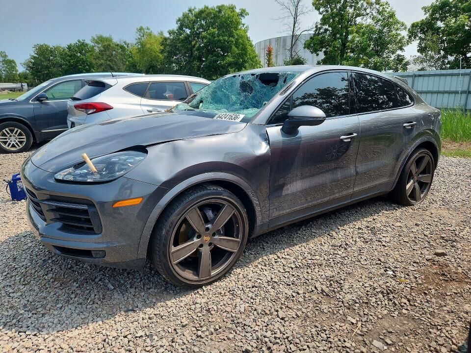 2020 PORSCHE Cayenne