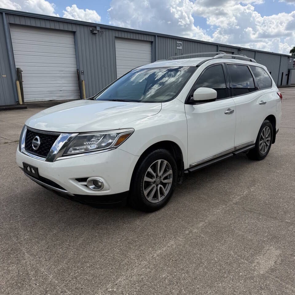 2014 NISSAN Pathfinder