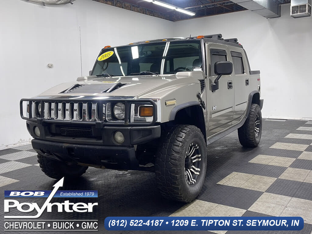 2005 HUMMER H2
