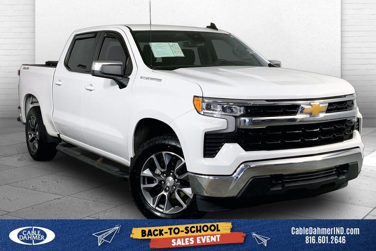 2024 CHEVROLET Silverado