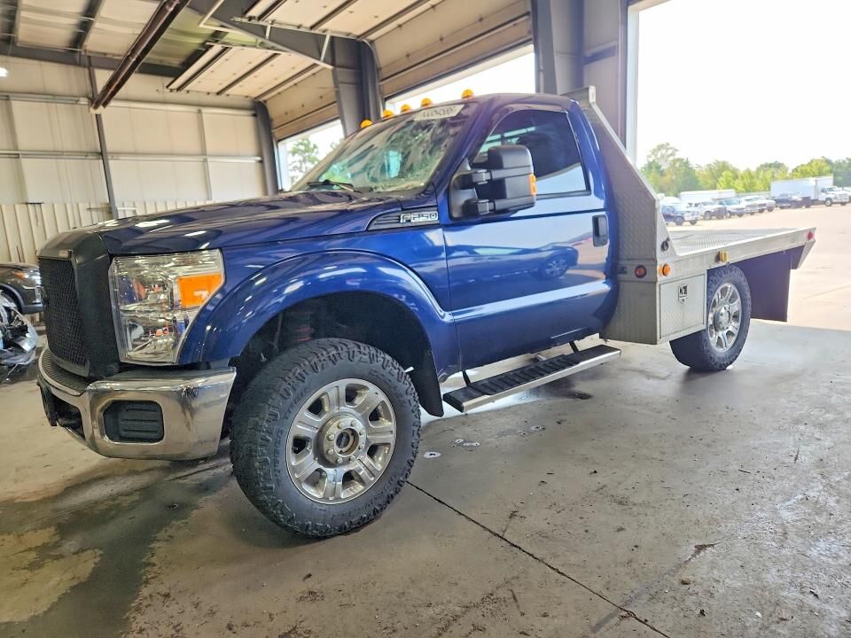 2011 FORD F-250