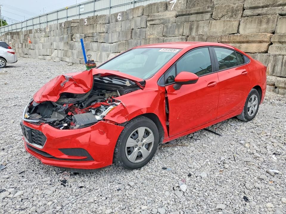 2017 CHEVROLET Cruze