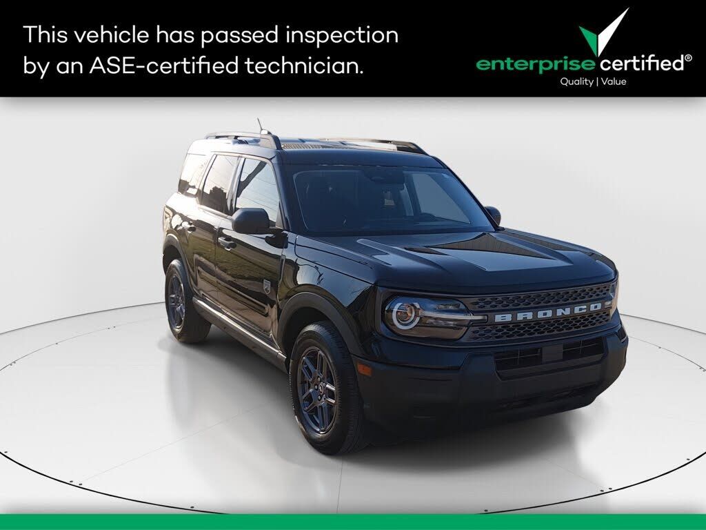2025 FORD Bronco