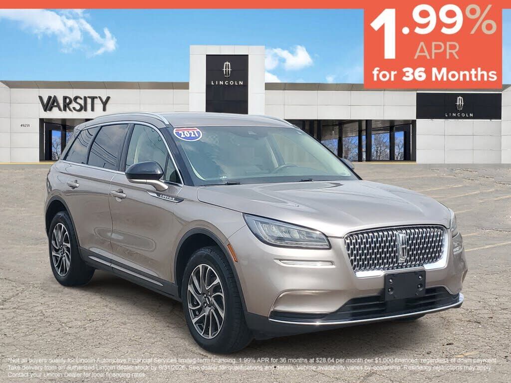 2021 LINCOLN Corsair