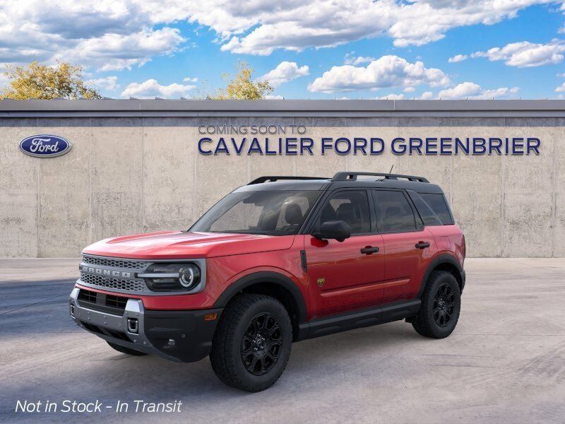 2026 FORD Bronco