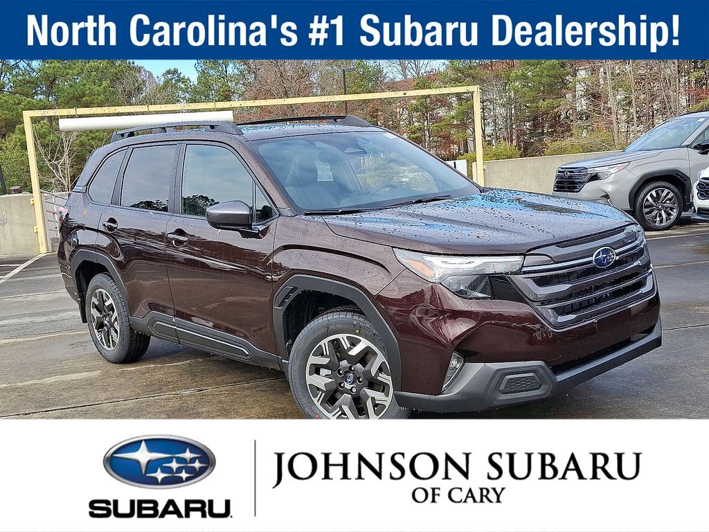 2026 SUBARU Forester